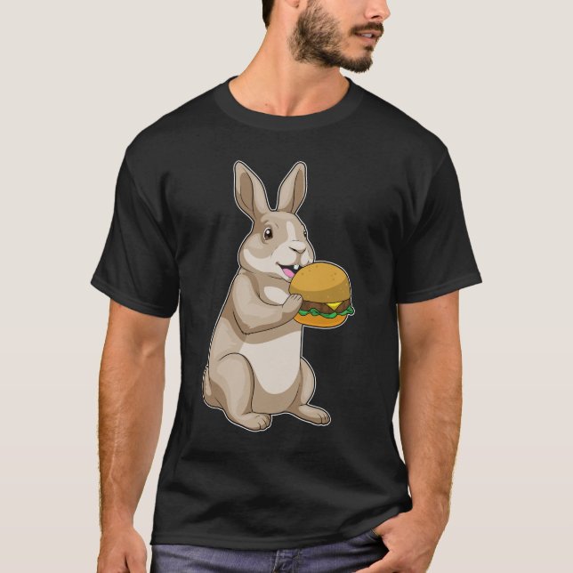 Camiseta Rabbit Hamburger (Frente)