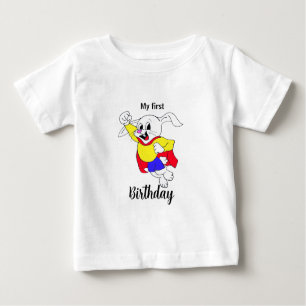 Camiseta Rabbit Hero Toddler