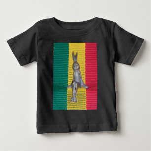 Camiseta Rabbit Kingston Jamaica Glory Colors