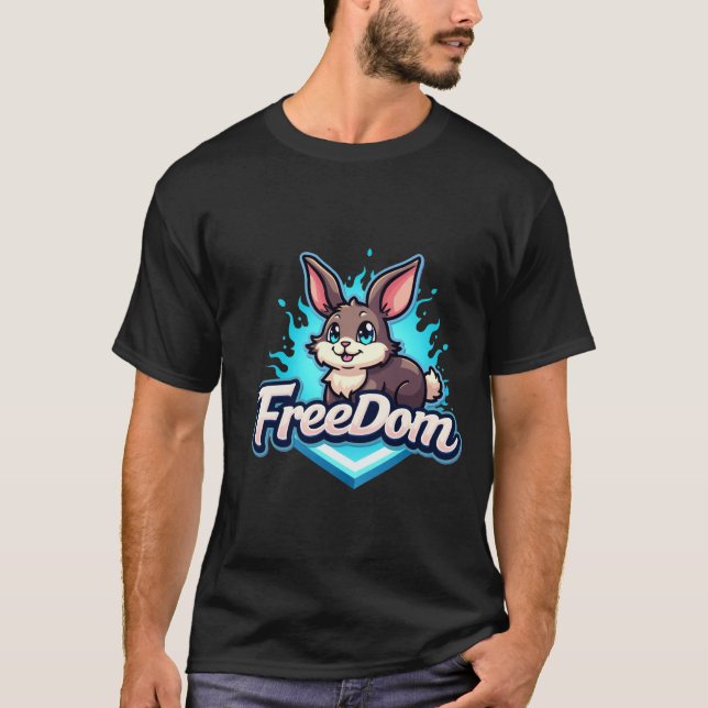 Camiseta Rabbit Liberdade (Frente)