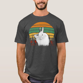 Camiseta Rabbit Lover Gifts Bunny Graphic Tees For Women Ra