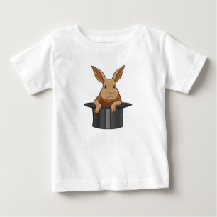 Camiseta Rabbit Mágico Chapéu mágico