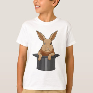 Camiseta Rabbit Mágico Chapéu mágico