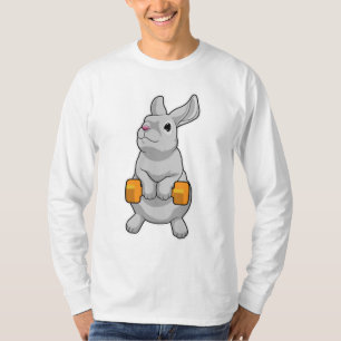Camiseta Rabbit Malhação Dumbbell