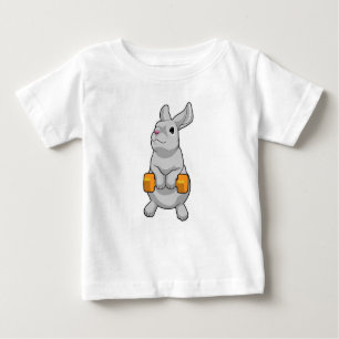 Camiseta Rabbit Malhação Dumbbell