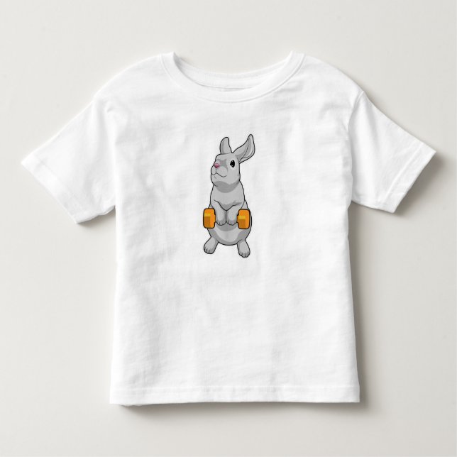 Camiseta Rabbit Malhação Dumbbell (Frente)