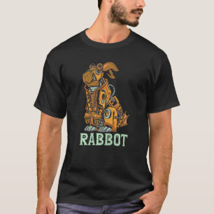 Camiseta Rabbit mecânico coelho-mecânico-com-coelho 1