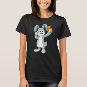 Camiseta Rabbit Ouvidos de disquete Selfie Premium por tele
