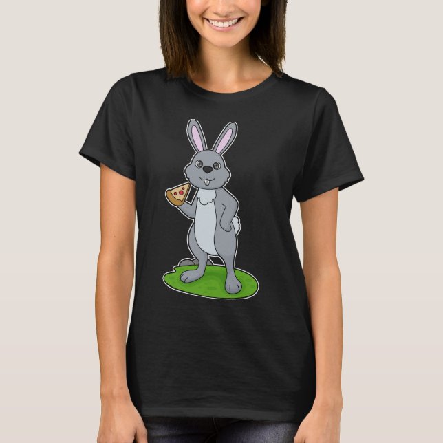 Camiseta Rabbit Pizzeria Pizza (Frente)