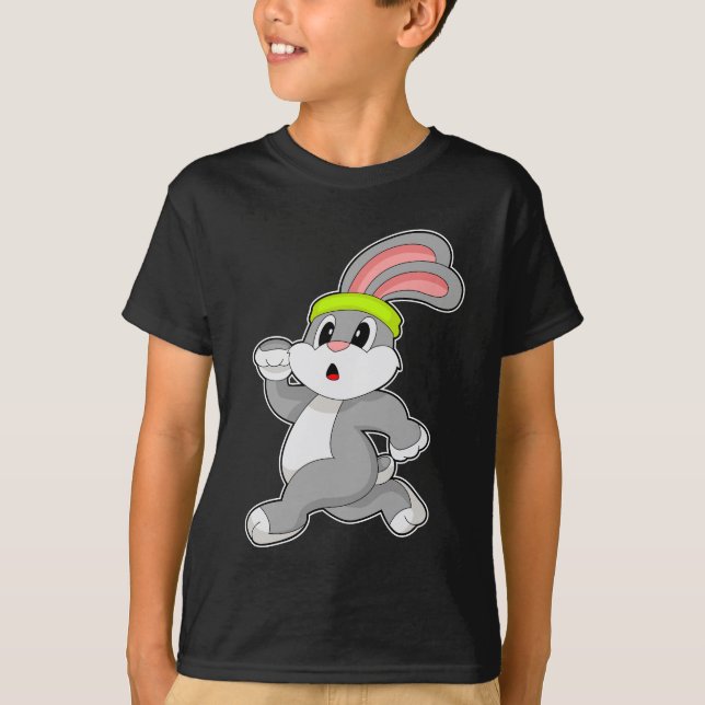 Camiseta Rabbit Runner Sports (Frente)