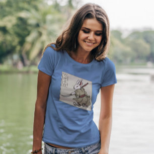 Camiseta Rabbit Samurai