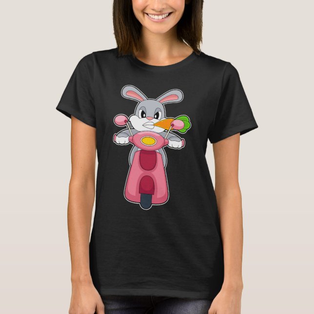 Camiseta Rabbit Scooter (Frente)