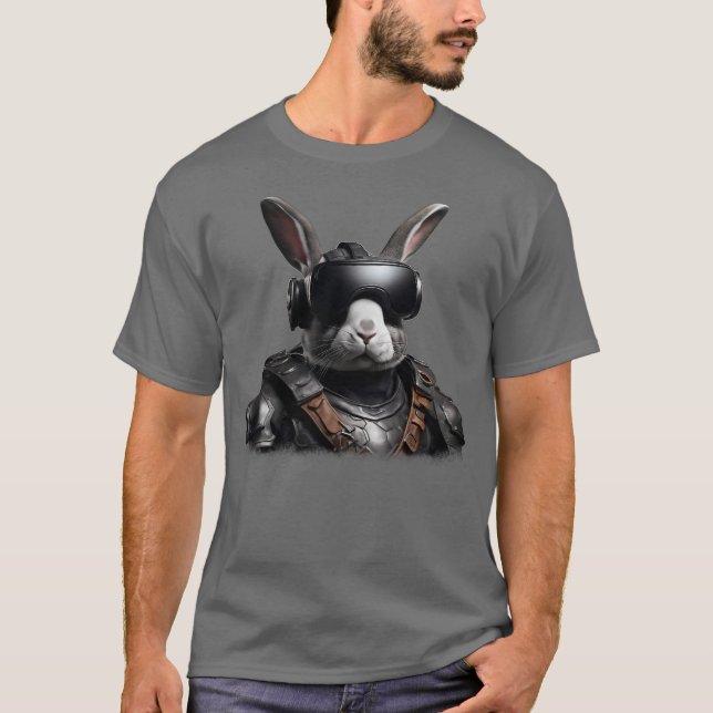 Camiseta Rabbit VR (Frente)