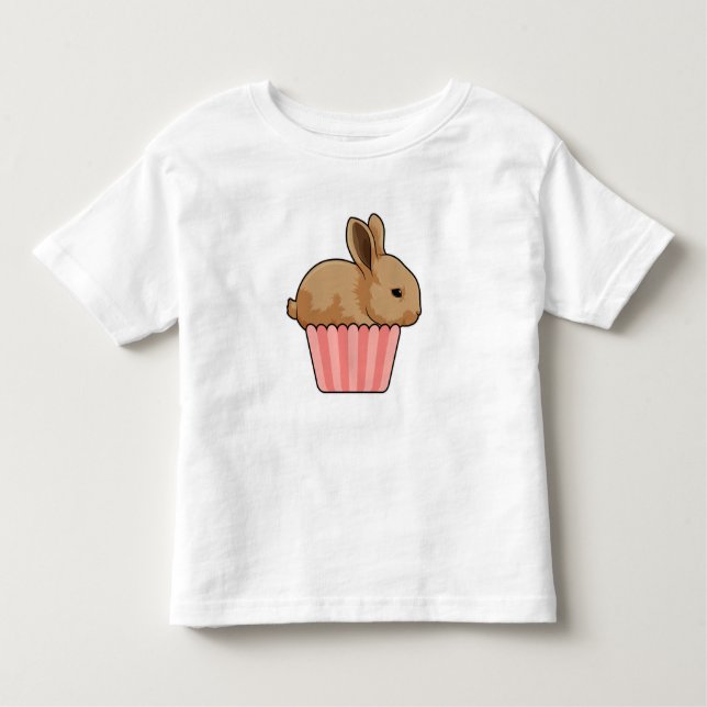 Camiseta Rabbit with Muffin (Frente)