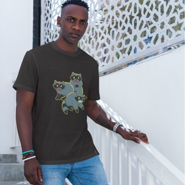 Camiseta Rabid Raccoons (Criador carregado)