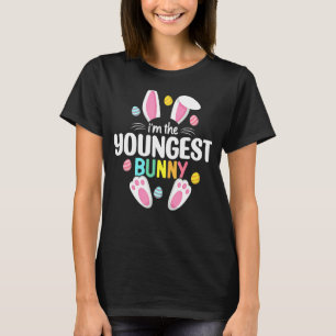 Camiseta Rabino da Família Coelhente da Páscoa mais jovem