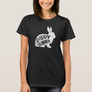 Camiseta Rabino do Felz pascoa do Dia do Pai da Família Bun
