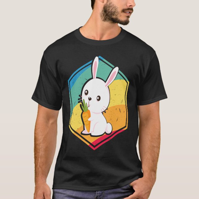 Camiseta Rabino Estilo Retro (Frente)