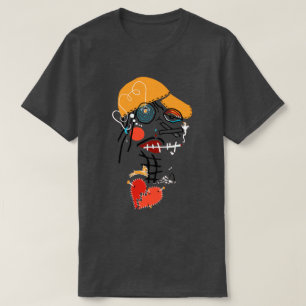 Camiseta rabisco