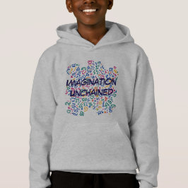 Camiseta Rabisco divertido formas vibrantes coloridas