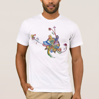 Camiseta rabisco r