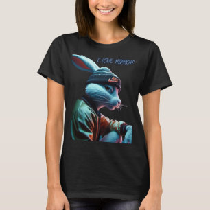 Camiseta Rabit Hiphop