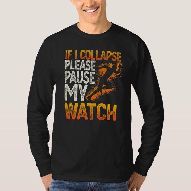 Camiseta Rac Da Maratona De Rastreamento De Rastreador De R (Frente)