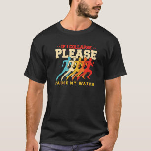 Camiseta Rac Da Maratona De Rastreamento De Rastreador De R