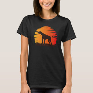Camiseta Raça 22 Do Cachorro Gsp De Ponteiro Baixo Alemão