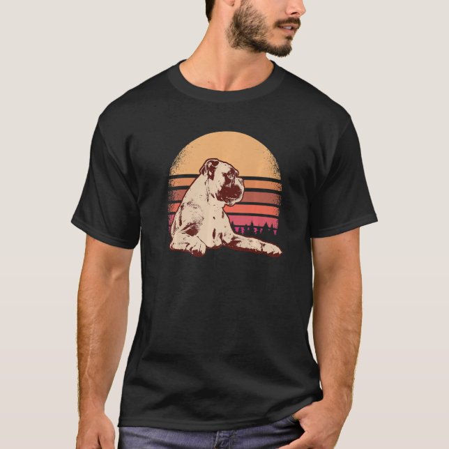 Camiseta Raça Alemã de Cachorro 41 (Frente)