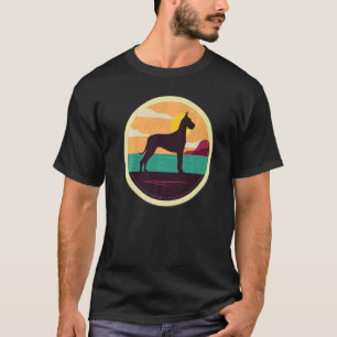 Camiseta Raça Alemã Mastiff Grande Dane 1