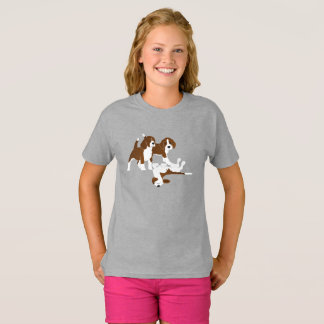 Camiseta raça Beagle dog