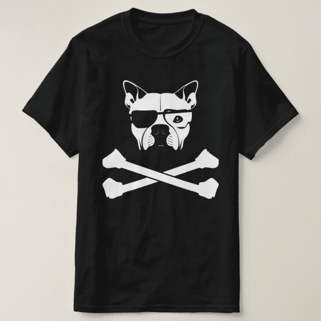 Camiseta raça bulosa e bósforos (Frente do Design)