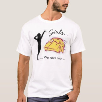 Camiseta Raça das meninas demasiado