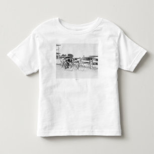 Camiseta Raça de bicicleta na fotografia do Washington DC