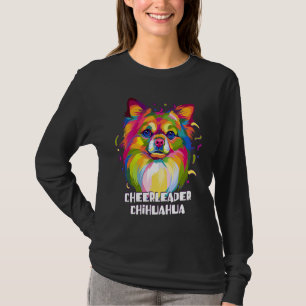 Camiseta Raça de Brinquedos Humor Chihuahua Chiwawa, cheerl