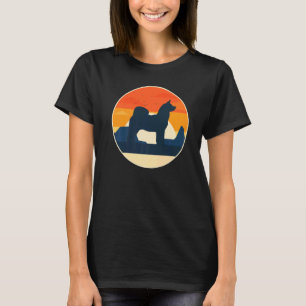 Camiseta Raça de Cachorro Akita Inu Japonesa