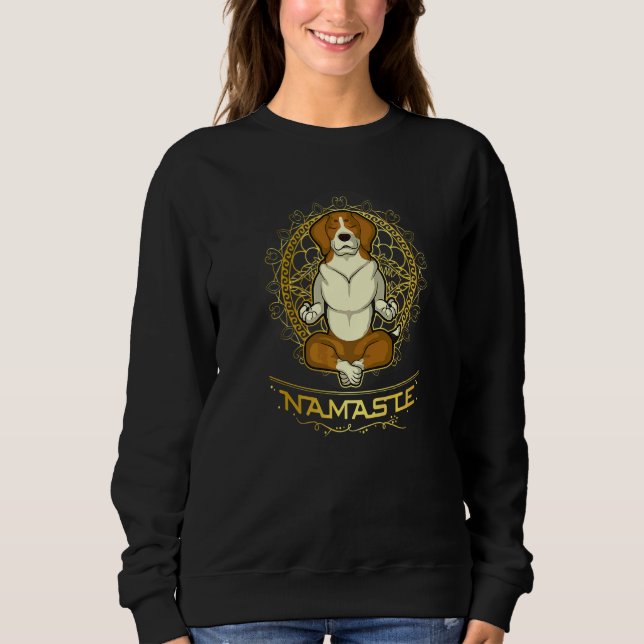 Camiseta Raça de Cachorro Beagle 36 (Frente)