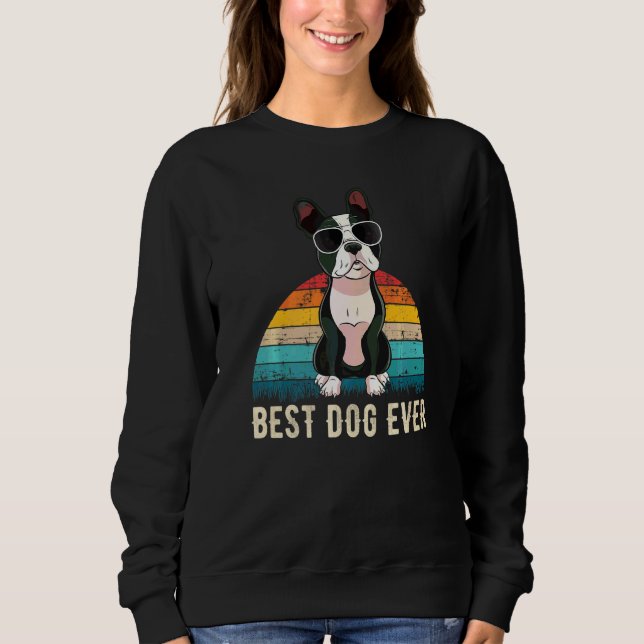 Camiseta Raça de Cachorro Boston Terrier 19 (Frente)