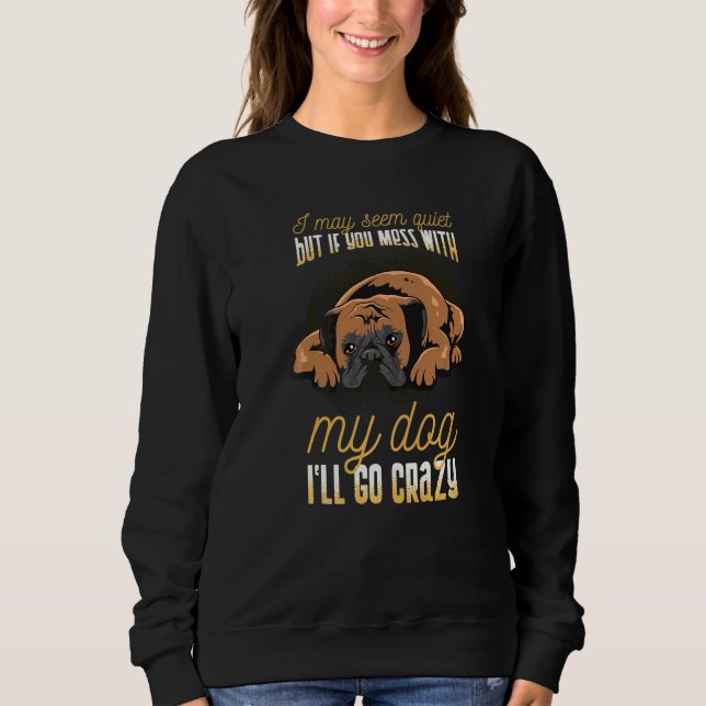 Camiseta Raça de Cachorro Boxer Alemão  50 (Frente)