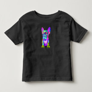 Camiseta Raça De Cachorro Corada, Presente Francês De Cac