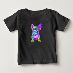 Camiseta Raça De Cachorro Corada, Presente Francês De Cacho