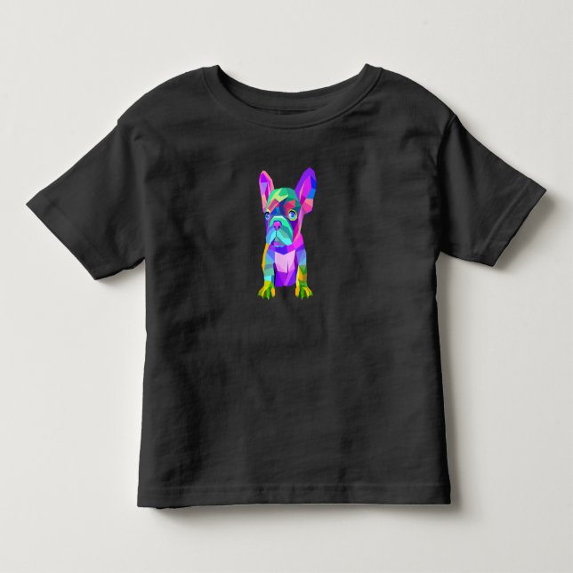 Camiseta Raça De Cachorro Corada, Presente Francês De Cacho (Frente)
