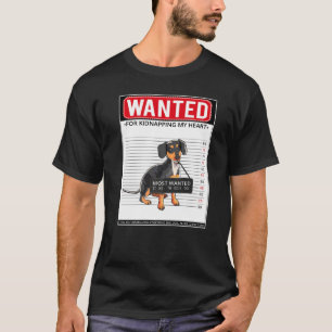 Camiseta Raça de cachorro Dachshund Wiener 107