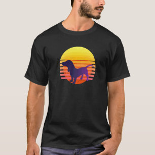 Camiseta Raça de cachorro Dachshund Wiener 16