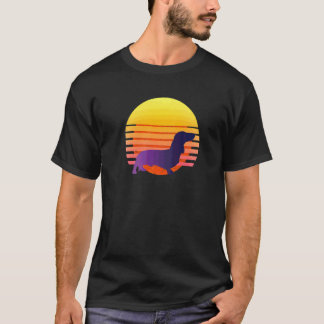 Camiseta Raça de cachorro Dachshund Wiener  18