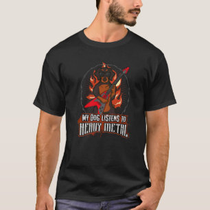 Camiseta Raça de cachorro Dachshund Wiener 20