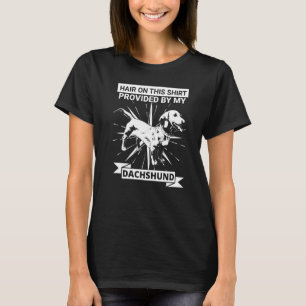 Camiseta Raça de cachorro Dachshund Wiener 4