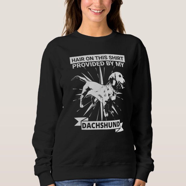 Camiseta Raça de cachorro Dachshund Wiener  4 (Frente)