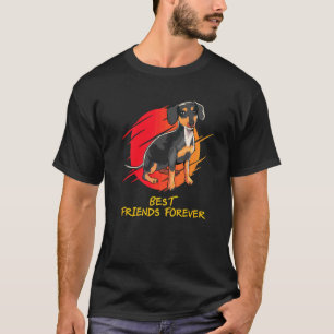 Camiseta Raça de cachorro Dachshund Wiener 93